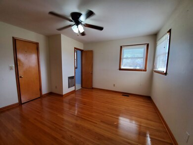 Bedroom #1 measures 13x13 and connects to the Jack N Jill Bath