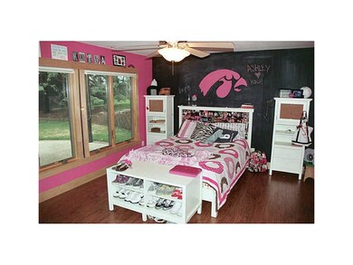 Bedroom. One of two Lower Level Bedrooms