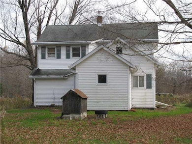 Exterior Back.