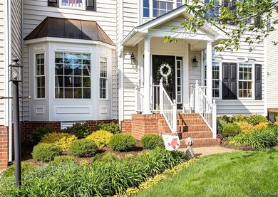 Exterior front of home