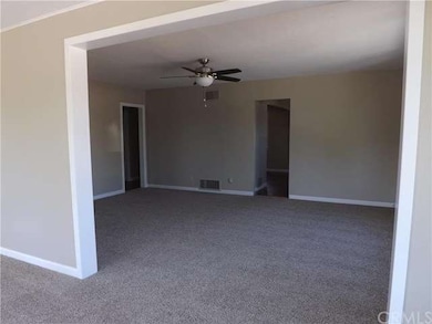 Family room to kitchen and hallway