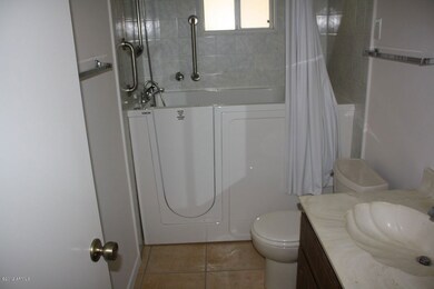 Bathroom with Walk-in Tub