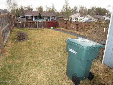 Beautiful Fenced Yard