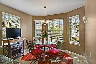 Breakfast Room. Breakfast Room with Lovely Bay Win