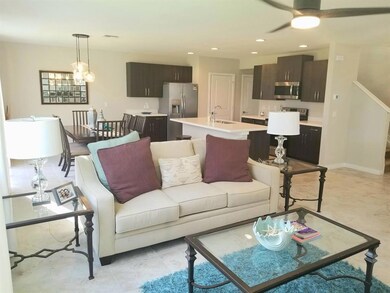 Family Rm, Kitchen, Dinning
