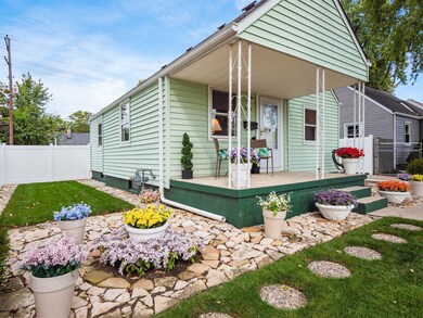 Front view from left