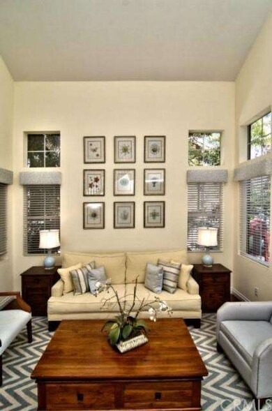 Cathedral Ceilings in Living Room