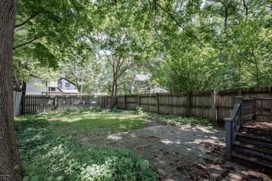 140 Campbell back yard