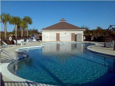 Refreshing Pool at the Community Center