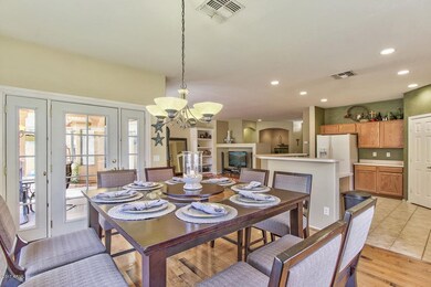 Stunning open floorplan