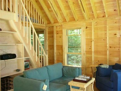 Interior Space/Layout. Upper cottage...