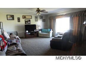 Open living room