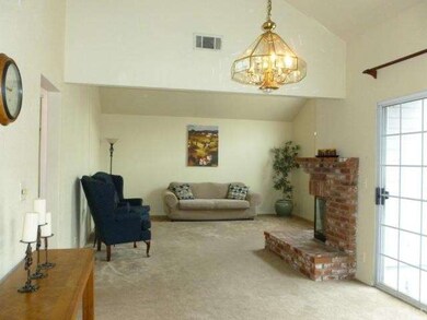 Living area on 2nd floor