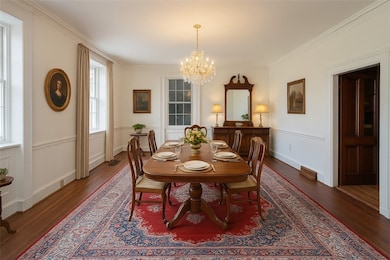 Imagine hosting events in the colonial dining room
