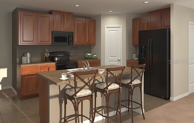 Kitchen -  Image of furnished model