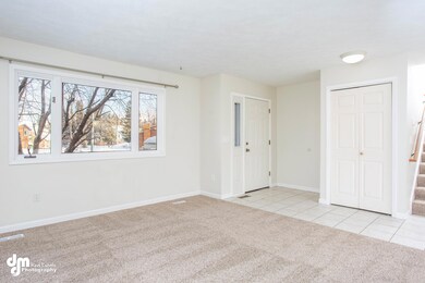 Entry and living room