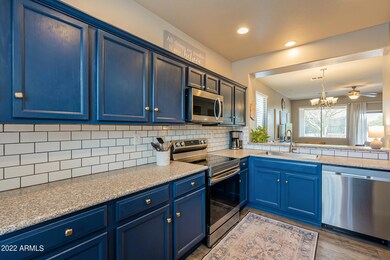 Bisbee-Subway tile backsplash