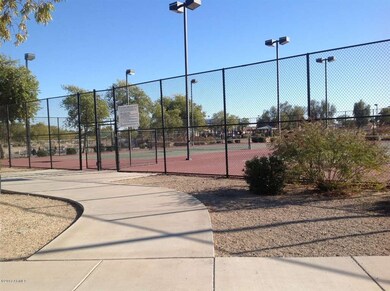 Lighted Tennis Courts within walking dis