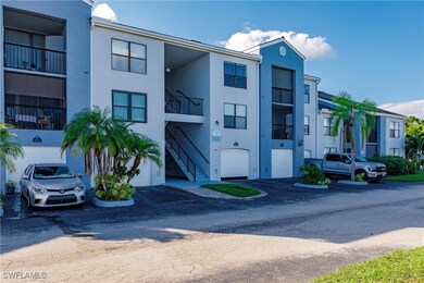 Front of the building
