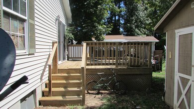 Back deck view