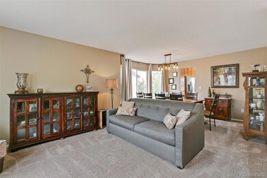 Spacious formal living room