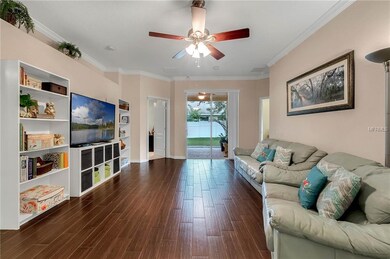 High ceilings and lots of natural light