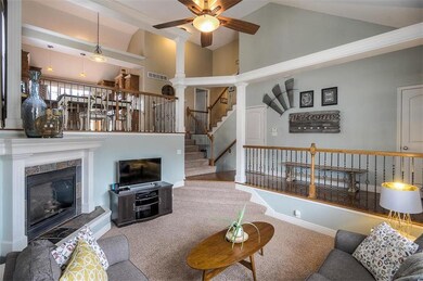 Vaulted Great Room