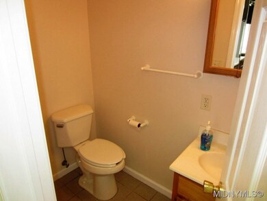 1/2 Bath 1st Floor