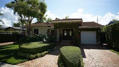 Beautiful landscaping and brick pavers