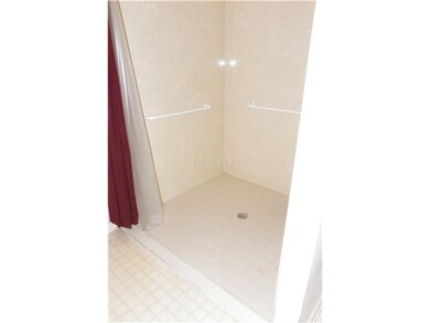 60 inch roll-in shower fully handicap accessable