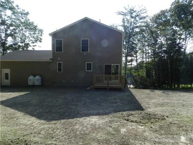 Exterior Back.