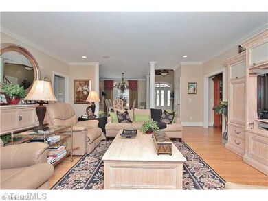 Den/Family/Great Room. Open and flowing plan.