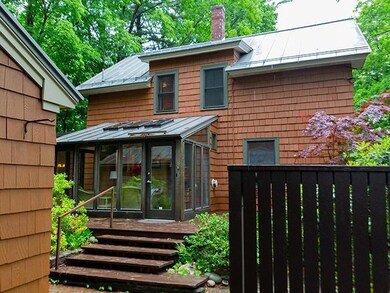 Exterior Side Sunroom
