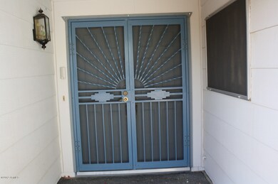 Welcoming doors.