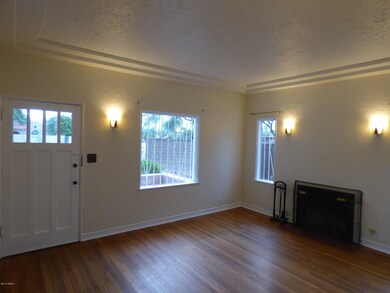 in  the living room looking North.