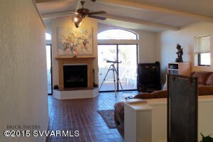 Looking towards the living room
