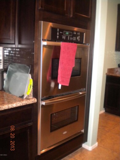 Double stainless steel ovens