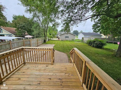 Back entry off Kitchen to back yard