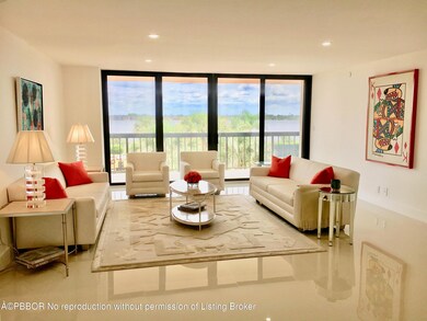 Staged Living Area