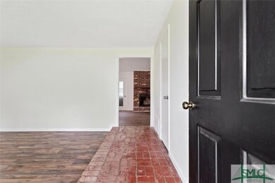 Front Entry with Brick Walkway