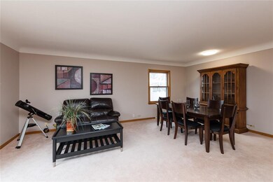 Living Room and Formal Dining Area