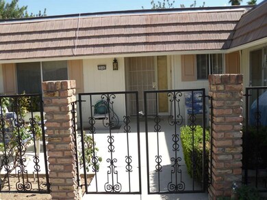 courtyard entrance gate