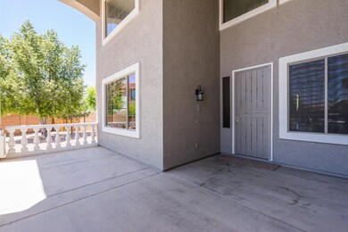 Covered Front Patio