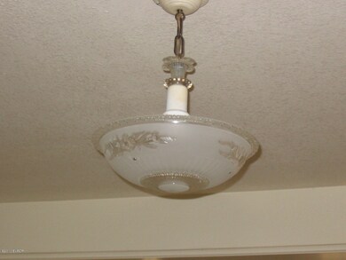 Light Fixture In LIving Room