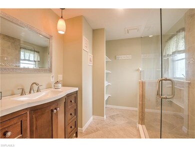 Master bathroom.