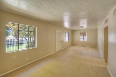 Living and formal dining room.