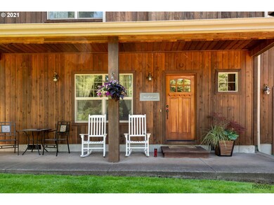 Covered Porch