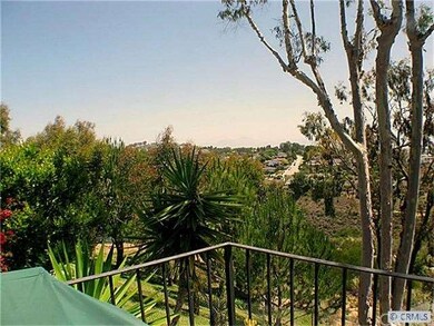 view from upstairs balcony