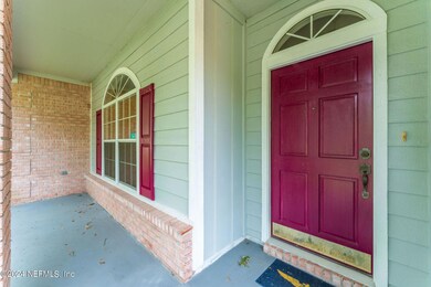 Front porch & entry