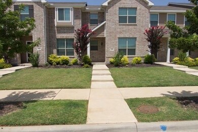 View of front of home with a front lawn